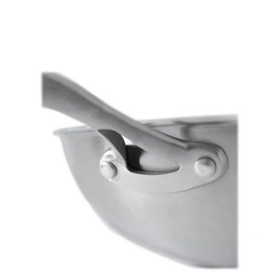 Macchina di rivettazione automatica di utensili da cucina in alluminio Pressa idraulica Tipo per utensili da cucina