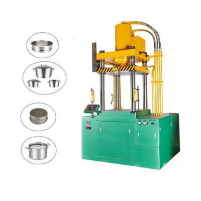 Prezzo buono L'OEM ha personalizzato la macchina 200 Ton For Aluminum Cookware Making della pressa idraulica in linea