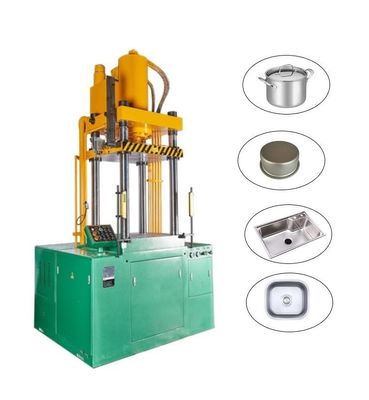Produzione del lavandino del bollitore di acciaio inossidabile di 50 Ton Hydraulic Press Machine For