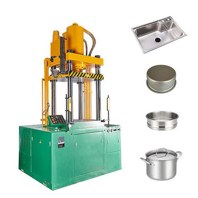 Prezzo buono Produzione del lavandino del bollitore di acciaio inossidabile di 50 Ton Hydraulic Press Machine For in linea