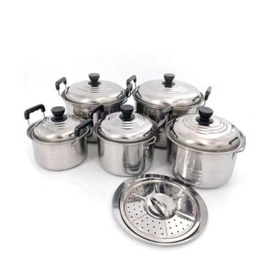 Stazioni automatiche della levigatrice quattro del vaso di acciaio inossidabile