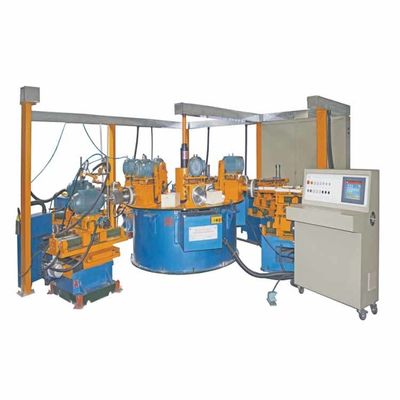 Macchine per lucidare utensili industriali giradischi multi-stazione Tipo per utensili da cucina