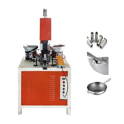 Prezzo buono Servo macchina di rivettamento automatica per Pan Pot Making di frittura di alluminio in linea
