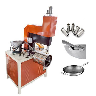 Servo macchina di rivettamento automatica per Pan Pot Making di frittura di alluminio