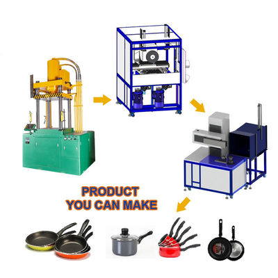Servo macchina automatica della pressa idraulica per la fabbricazione degli utensili della padella