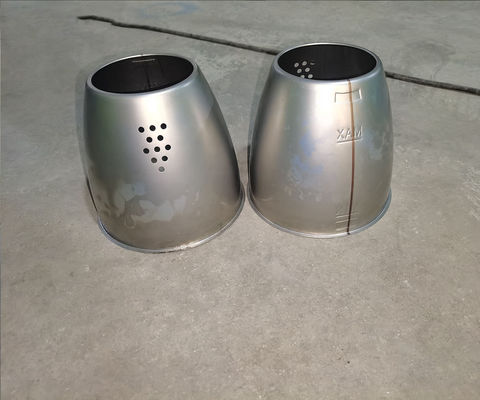 Bollitore di acciaio inossidabile che fa macchina, punzonatrice automatica del multi foro