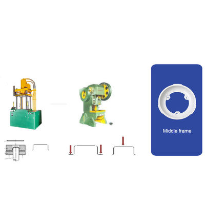 Linea di produzione idraulica automatica delle pentole macchina per la fabbricazione del fornello di riso