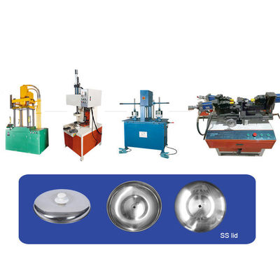 qualità servo idraulico del macchinario di fabbricazione della pentola a pressione 220V determinato fabbrica