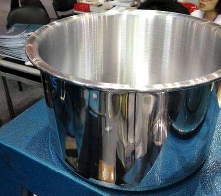 Macchine di lucidatura automatiche di alta qualità per utensili da cucina in metallo