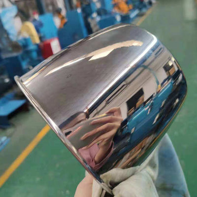 Macchine di lucidatura automatiche di alta qualità per utensili da cucina in metallo
