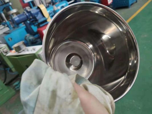 Macchine di lucidatura automatiche di alta qualità per utensili da cucina in metallo