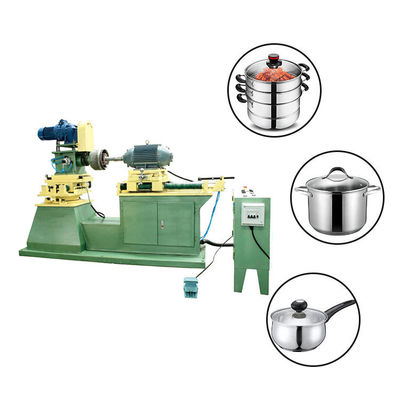 Macchina di lucidatura di alta qualità per utensili da cucina lucidatrice interna automatica per pentole e pentole