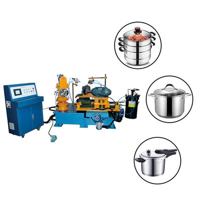 Macchina di lucidatura di alta qualità per utensili da cucina lucidatrice interna automatica per pentole e pentole