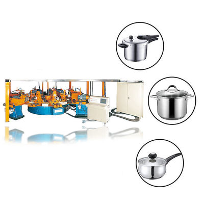 Macchina di lucidatura di alta qualità per utensili da cucina lucidatrice interna automatica per pentole e pentole
