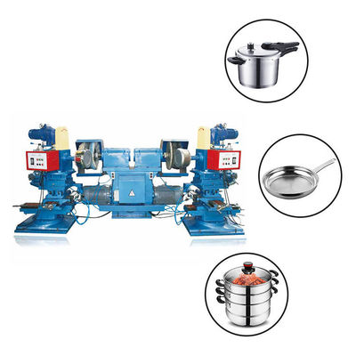 Macchina di lucidatura di alta qualità per utensili da cucina lucidatrice interna automatica per pentole e pentole