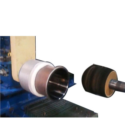Prezzo buono Il CNC ss muore levigatrice automatica elettrica dell'utensile del cilindro del bordo delle pentole del vaso del tubo per acciaio inossidabile in linea