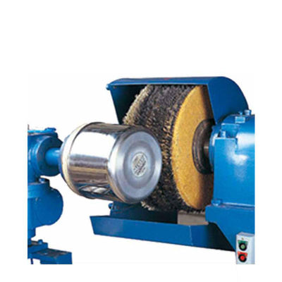 Macchine automatiche CNC per la levigatura di utensili da cucina in metallo lucidatore per pentole in alluminio in acciaio inossidabile