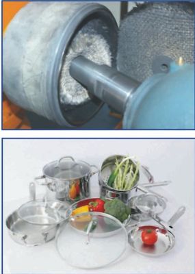 La levigatrice interna meccanica ricambia il vaso interno del lucidatore interno che fa la macchina 140r/min 200mm