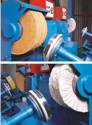 levigatrice esterna 140r/min per il lucidatore automatico della copertura del metallo/della copertura degli stazioni multiple copertura delle pentole