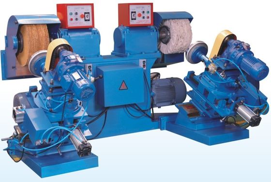 levigatrice esterna 140r/min per il lucidatore automatico della copertura del metallo/della copertura degli stazioni multiple copertura delle pentole