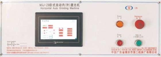Auto orizzontale delle doppie teste dentro la macchina d'insabbiamento d'insabbiamento (esterna) della macchina per gli articoli/pentole del metallo