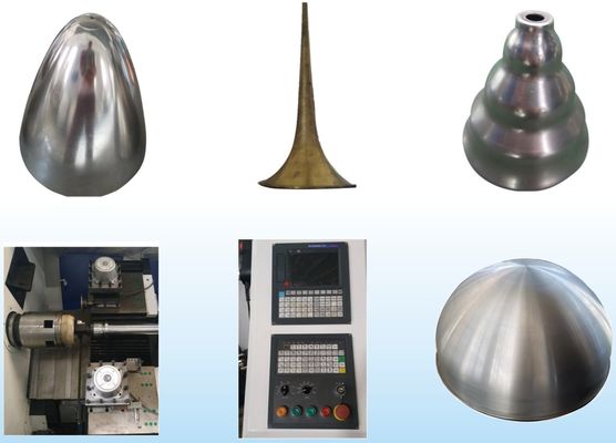 Macchine per filare metallo CNC ad alta efficienza per apparecchiature di illuminazione