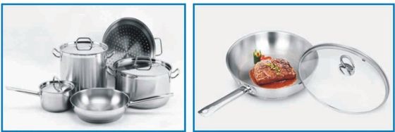 Absorzione del vuoto per utensili da cucina per utensili da cucina