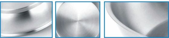 Macchina di rettifica di alta qualità Macchina di rettifica automatica per pentole Dischi metallici 8,3 kW utensili da cucina