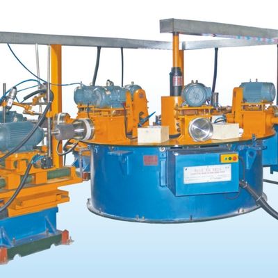 Prezzo buono Levigatrice esterna per la levigatrice del lucidatore della copertura della copertura del metallo per la copertura delle pentole in linea