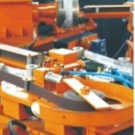 tipo lucidatore automatico del disco 0.37kw degli stazioni multiple per la macchina d'insabbiamento degli articoli del metallo per gli articoli/pentole del metallo