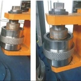 La maggior parte della macchina automatica efficiente della perforazione di porosità per metel fa attenzione a rivettare l'alta velocità della macchina