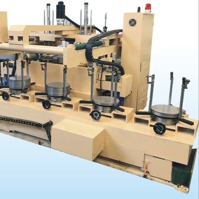 Macchina di rettifica di alta qualità Macchina di rettifica automatica per pentole Dischi metallici 8,3 kW utensili da cucina