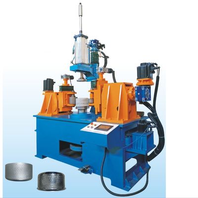 Macchina per la riempimento in rilievo a doppia stazione CNC ad alta velocità 2 stazioni per utensili da cucina esterni