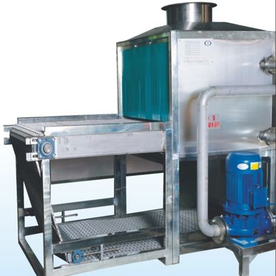 Prezzo buono Linea di lavaggio metallo ad alta velocità 265kw 2,5t/h in linea