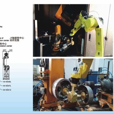 Automatico di manipolazione del piccolo carico utile FANUC Robot Industrial Robot Arm Manipulator per utensili da cucina metel prodotto