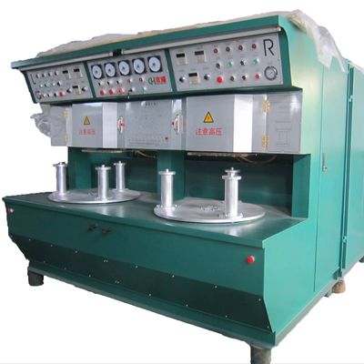 Prezzo buono Alta efficienza utensili da cucina fondo sandwich riscaldamento macchina di brasatura a induzione automatico per utensili da cucina metalware in linea