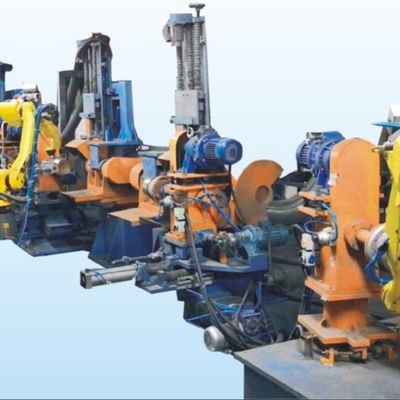 Linea di produzione automatica orizzontale a testa singola ad alta efficienza Macchina di lucidatura esterna per utensili da cucina