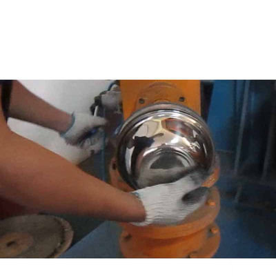 3 Teste lucidatore per macchine per lucidare utensili da cucina per pentole utensili metallici