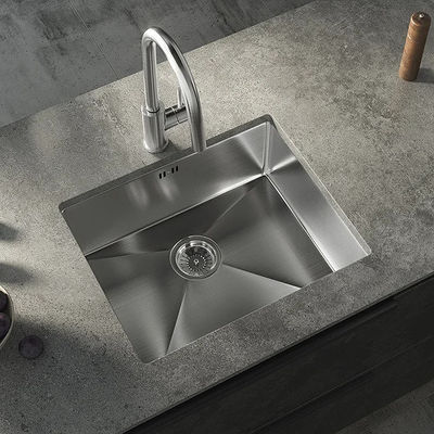 Macchina di lavandino di cucina a mano Piastra in acciaio inossidabile Macchina di taglio laser da 1500W