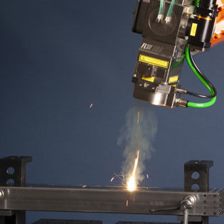 Macchine di incisione del CO2 Macchine di saldatura a laser per la vasca da cucina