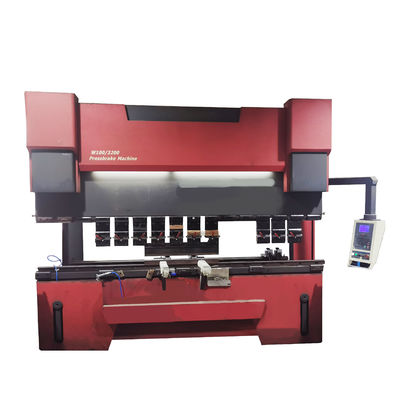 Macchina semiautomatica del lavandino di cucina Plate Press Break Hydraulic Sheet Metal CNC Bending Machine