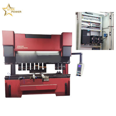 1000KN Macchina da lavandino CNC Press Brake 125T 2500 8ft Metal Bend Machine