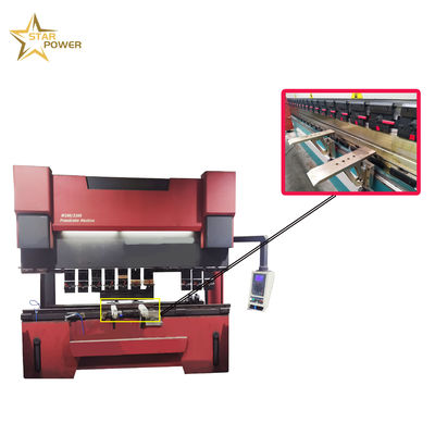 7500W Lavatorio di cucina Bender Punching Shearing Pieghevole lamiera di metallo Hydraulic Bender Press Brake Machine