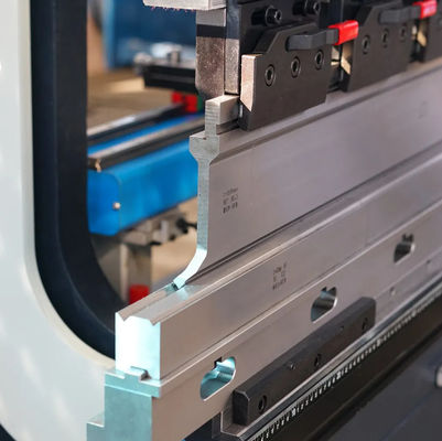 Macchina di piegatura idraulica CNC in acciaio inossidabile auto