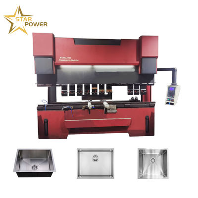 Macchina di lavanderia a foglio di metallo CNC Macchina di frenatura