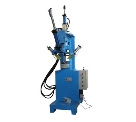 Macchina di lavandino di cucina su misura Saldatura cucitura Premere bordi e angolo Manifattura lavandino Rolling Press Machine