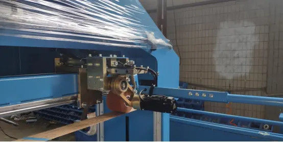 Macchina di lavandino di cucina artigianale macinatrice automatica e lucidatura per acciaio inossidabile