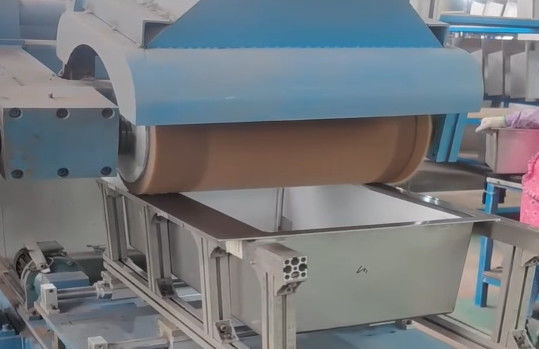 Automatica doppia cintura di sabbia manuale triangolo macchine di rettifica Disegno filo affondamento
