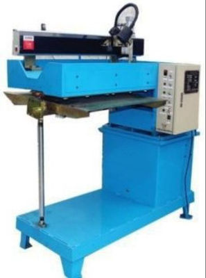 Saldatrice di tubi metallici a cucitura retta Equipaggiamento Saldatrice di tubi per piastre 150s / ciotola