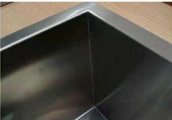 Alta Durabilità Lavatorio da cucina Macchina angolo polacco stampaggio angolo quadrato macchina di saldatura